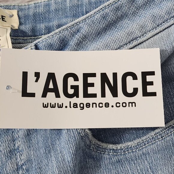2/$50 L’Agence Distressed Hayden Ventura Jeans Size 25 - Picture 4 of 6
